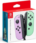 Nintendo Switch Joy-Con (L)/(R) パステルパープル/パステルグリーン