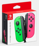 Nintendo Switch Joy-Con(L)/(R) ネオングリーン/ネオンピンク