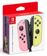 Nintendo Switch Joy-Con (L)/(R) パステルピンク/パステルイエロー