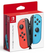 Nintendo Switch Joy-Con(L)/(R) ネオンレッド/ネオンブルー