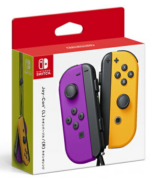 Nintendo Switch Joy-Con(L)/(R) ネオンパープル/ネオンオレンジ