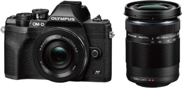 OLYMPUS OM-D E-M10 Mark IV EZダブルズームキット ブラック