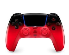 PS5 ワイヤレスコントローラー テクノ レッド CFI-ZCT2J13