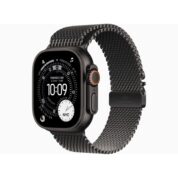 Apple Watch Ultra 3 GPS+Cellularモデル 49mm MF1N4J/A [ブラック・ブラックチタニウムミラネーゼループ S]