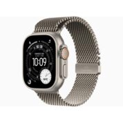 Apple Watch Ultra 3 GPS+Cellularモデル 49mm MEWW4J/A [ナチュラル・ナチュラルチタニウムミラネーゼループ S]