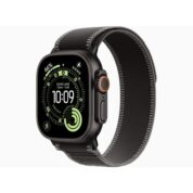 Apple Watch Ultra 3 GPS+Cellularモデル 49mm MF1D4J/A [ブラック・ブラック/チャコールトレイルループ S/M]
