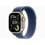 Apple Watch Ultra 3 GPS+Cellularモデル 49mm MEWR4J/A [ナチュラル・ブルー/ブライトブルートレイルループ S/M]