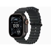 Apple Watch Ultra 3 GPS+Cellularモデル 49mm MF0J4J/A [ブラック・ブラックオーシャンバンド]