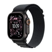 Apple Watch Ultra 3 GPS+Cellularモデル 49mm MF0Q4J/A [ブラック・ブラックアルパインループ S]