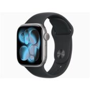 Apple Watch Series 11 GPSモデル 46mm MEV04J/A [スペースグレイ・ブラックスポーツバンド S/M]