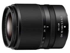 NIKKOR Z DX 18-140mm f/3.5-6.3 VR