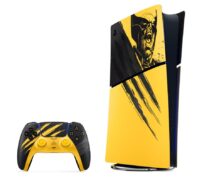 PlayStation 5 デジタル・エディション "Marvel’s Wolverine" バトルイエロー リミテッドエディション CFIJ-10033