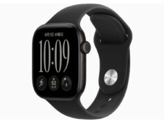 Apple Watch Series 12 GPSモデル 42mm MJEA4X/A [ブラック・ブラックスポーツバンド S/M]
