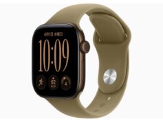 Apple Watch Series 12 GPSモデル 42mm MJEF4X/A [ダークブロンズ・オリーブスポーツバンド S/M]