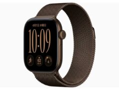 Apple Watch Series 12 GPSモデル 42mm MKDC4X/A [ダークブロンズ・ダークブロンズミラネーゼループ]
