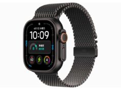 Apple Watch Ultra 4 GPS+Cellularモデル 49mm MJAU4X/A [ブラック・ブラックチタニウムミラネーゼループ S]