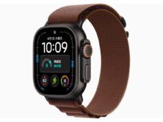 Apple Watch Ultra 4 GPS+Cellularモデル 49mm MJC04X/A [ブラック・バーガンディアルパインループ S]