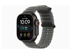 Apple Watch Ultra 4 GPS+Cellularモデル 49mm MJAY4X/A [ブラック・トランスルーセントブラックオーシャンバンド]