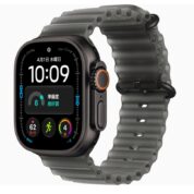 Apple Watch Ultra 4 GPS+Cellularモデル 49mm MJAY4X/A [ブラック・トランスルーセントブラックオーシャンバンド]