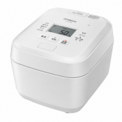 日立 圧力＆スチームIHジャー炊飯器 ふっくら御膳 RZ-V100HM-W［フロストホワイト］