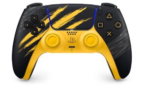 PS5 ワイヤレスコントローラー "Marvel’s Wolverine" バトルイエロー リミテッドエディション CFI-ZCT2JZJ