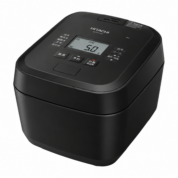 日立 圧力＆スチームIHジャー炊飯器 ふっくら御膳 RZ-V100HM-K［フロストブラック］